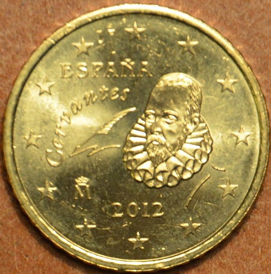 50 cent Španielsko 2012 (UNC)