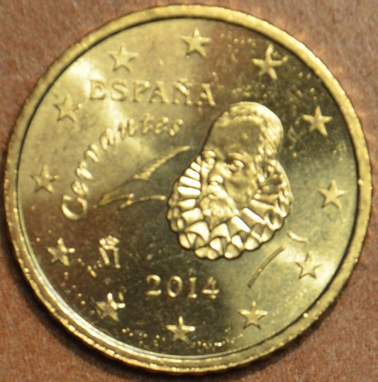 50 cent Španielsko 2014 (UNC)