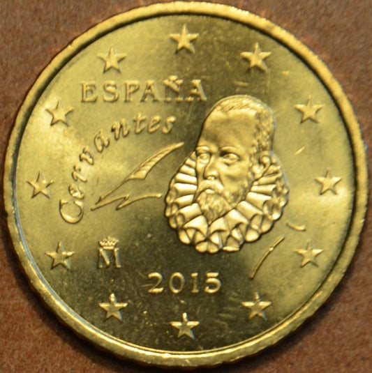 50 cent Španielsko 2015 (UNC)