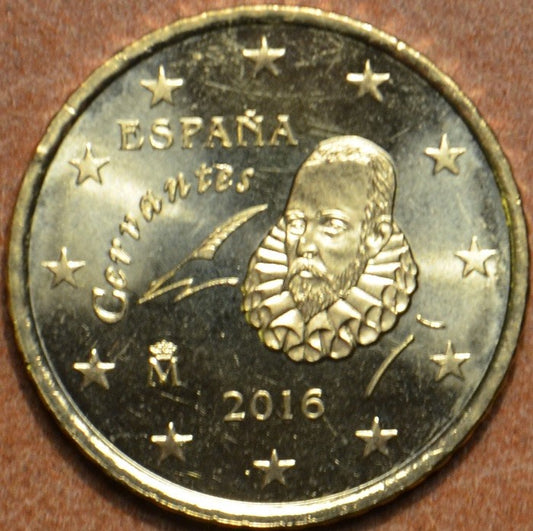 50 cent Španielsko 2016 (UNC)