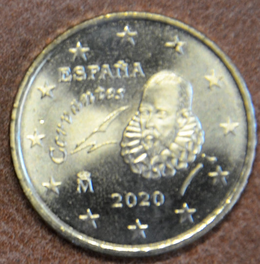 50 cent Španielsko 2020 (UNC)