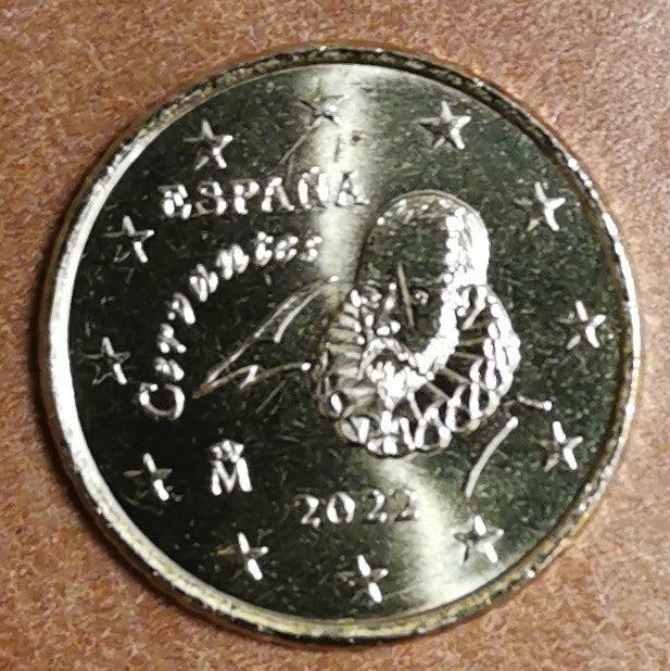 50 cent Španielsko 2022 (UNC)