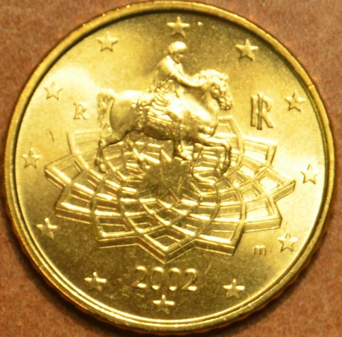 50 cent Taliansko 2002 (UNC)