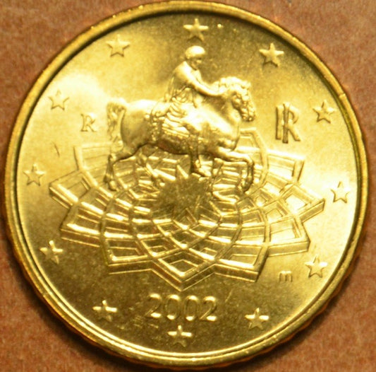 50 cent Taliansko 2002 (UNC)