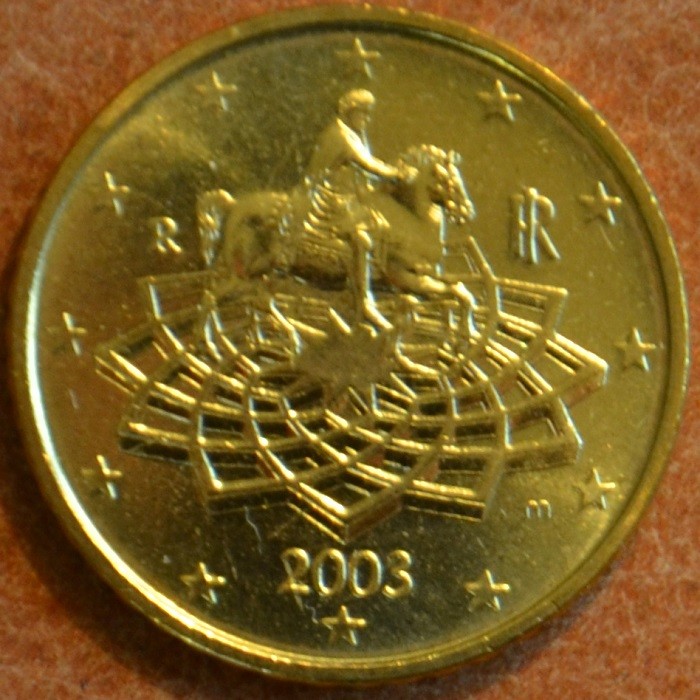 50 cent Taliansko 2003 (UNC)