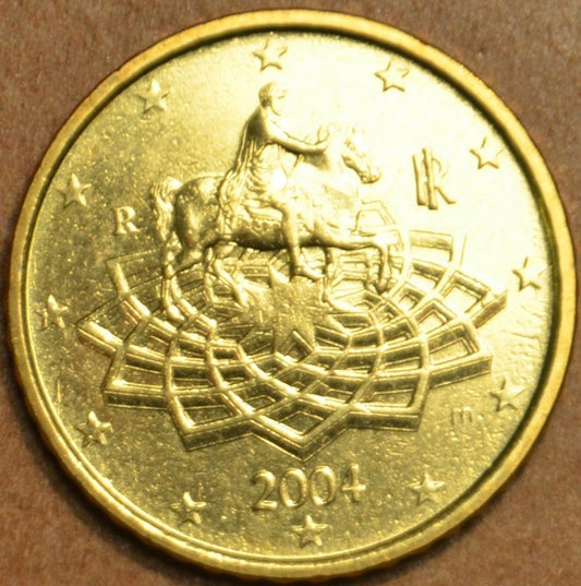 50 cent Taliansko 2004 (UNC)
