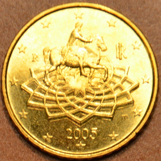 50 cent Taliansko 2005 (UNC)