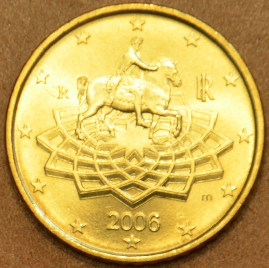 50 cent Taliansko 2006 (UNC)