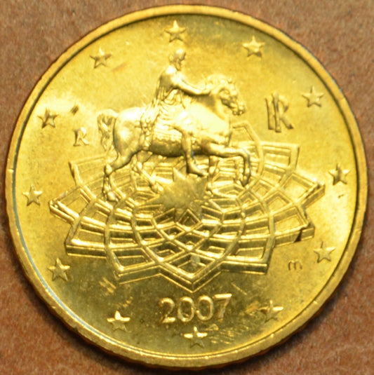 50 cent Taliansko 2007 (UNC)