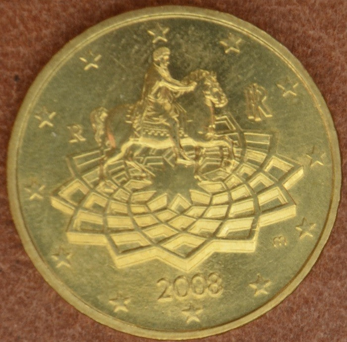 50 cent Taliansko 2008 (UNC)