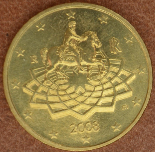 50 cent Taliansko 2008 (UNC)