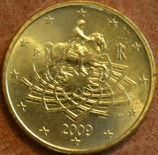 50 cent Taliansko 2009 (UNC)