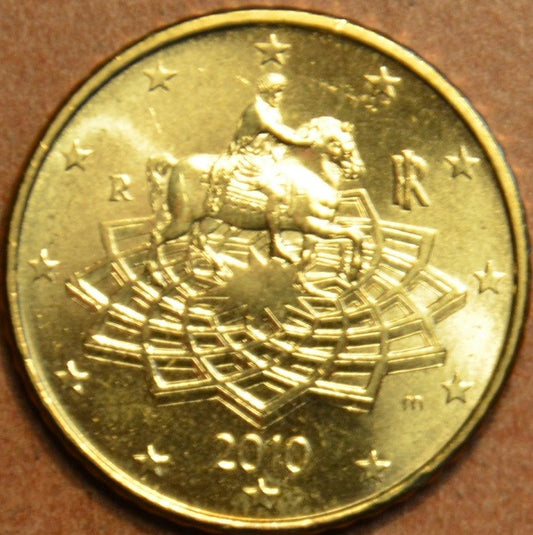 50 cent Taliansko 2010 (UNC)