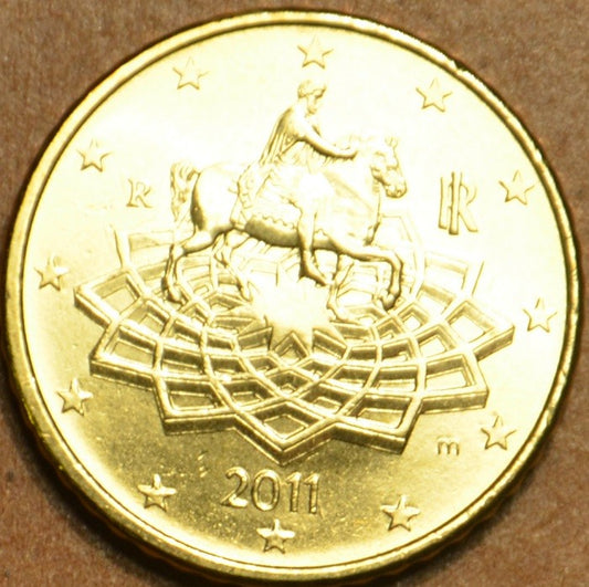 50 cent Taliansko 2011 (UNC)
