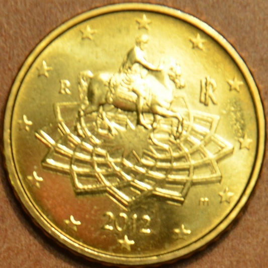 50 cent Taliansko 2012 (UNC)