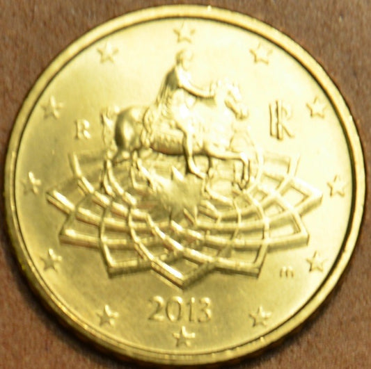 50 cent Taliansko 2013 (UNC)