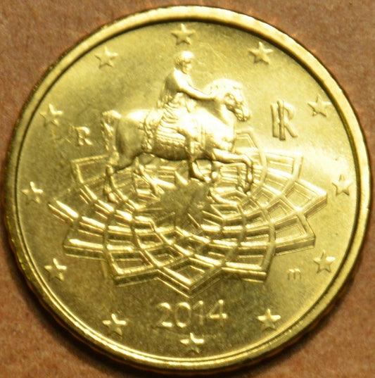 50 cent Taliansko 2014 (UNC)