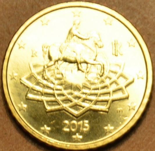 50 cent Taliansko 2015 (UNC)