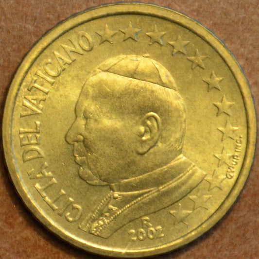 50 cent Vatikán 2002 Ján Pavol II (BU)