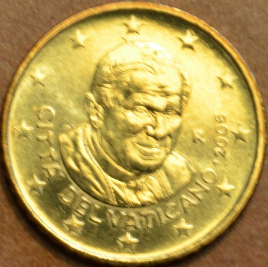 50 cent Vatikán 2006 Benedikt XVI. (BU)