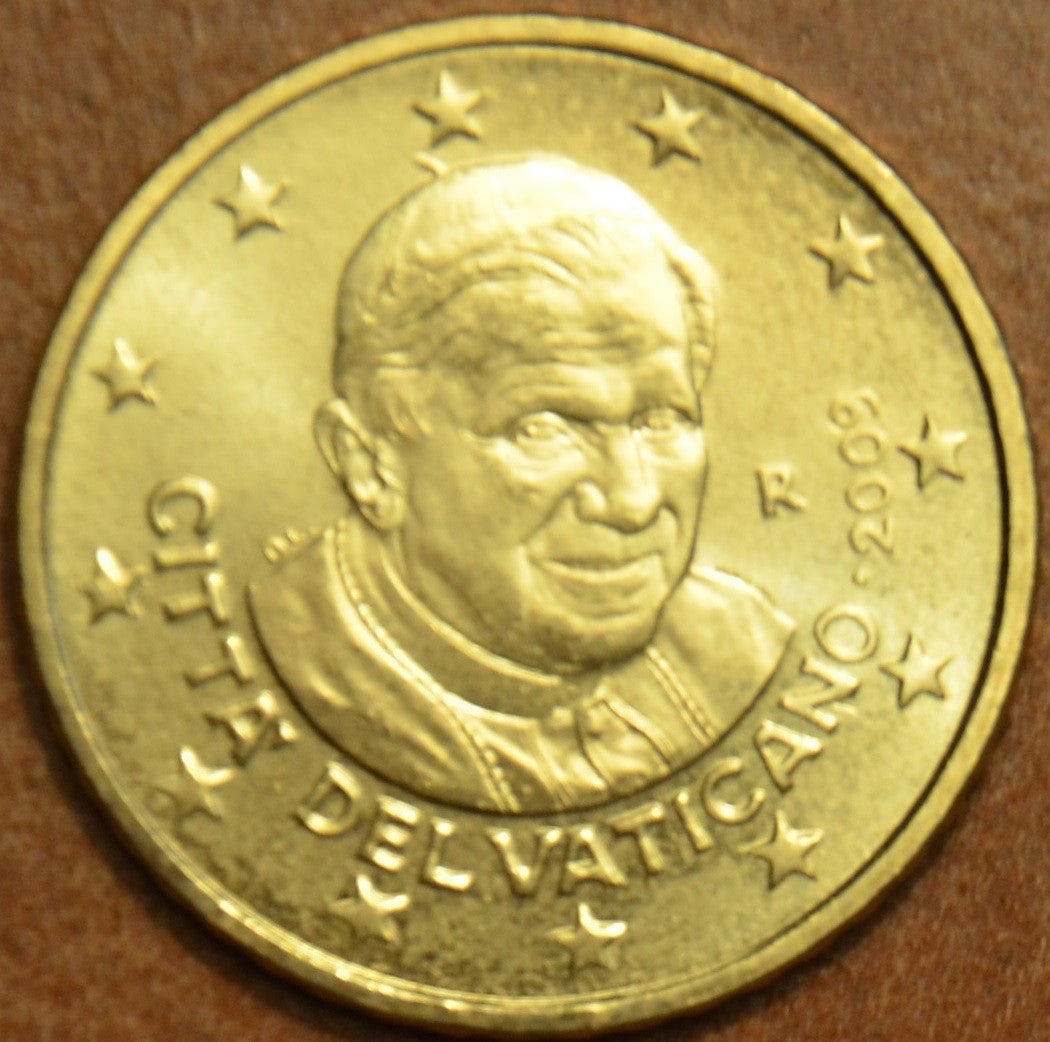 50 cent Vatikán 2009 (BU)