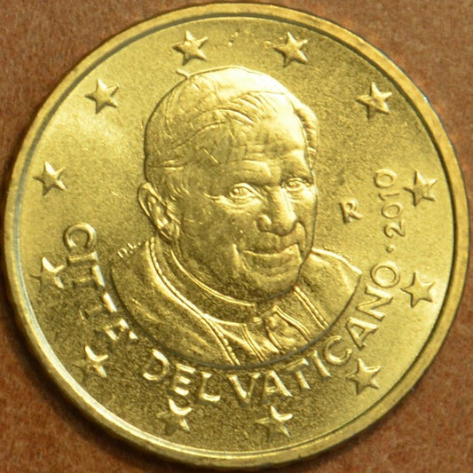 50 cent Vatikán 2010 (UNC)