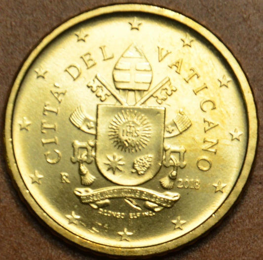 50 cent Vatikán 2018 (UNC)