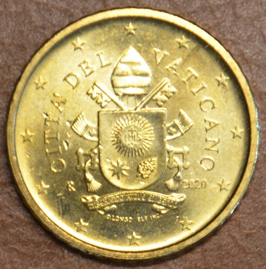 50 cent Vatikán 2020 (UNC)