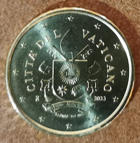 50 cent Vatikán 2023 (UNC)