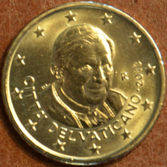 50 cent Vatikán Benedikt XVI. 2013 (BU)