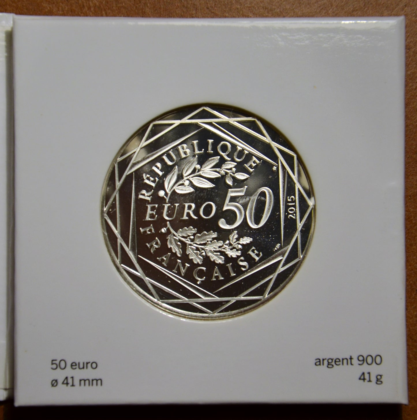 50 Euro Francúzsko 2015 Asterix (BU)
