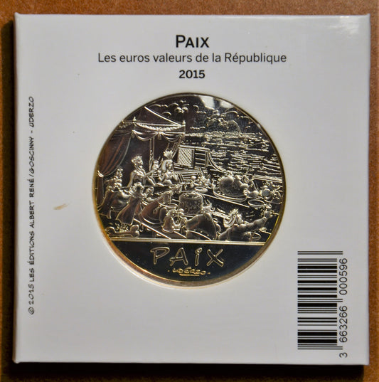 50 Euro Francúzsko 2015 Asterix (BU)