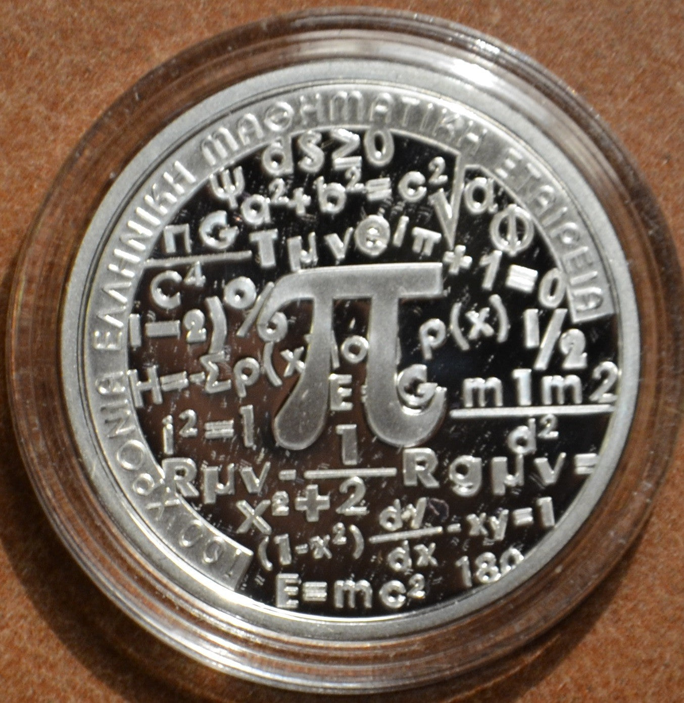 6 Euro Grécko 2018 - Rok matematiky (Proof)