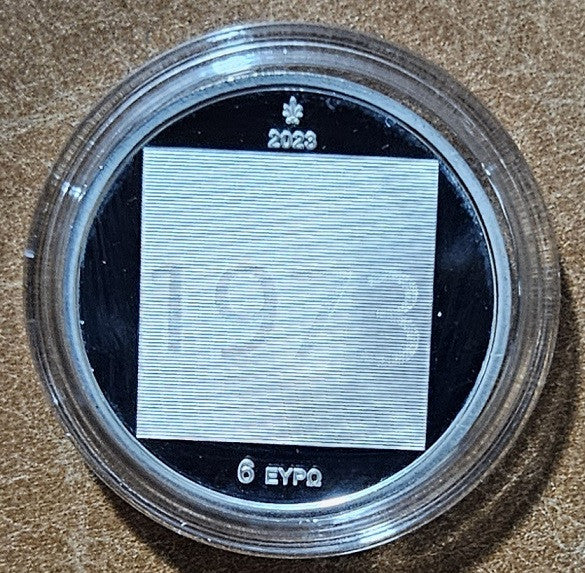 6 Euro Grécko 2023 - 50 rokov študentského povstania na Polytechnickej univerzite v Aténach (Proof)