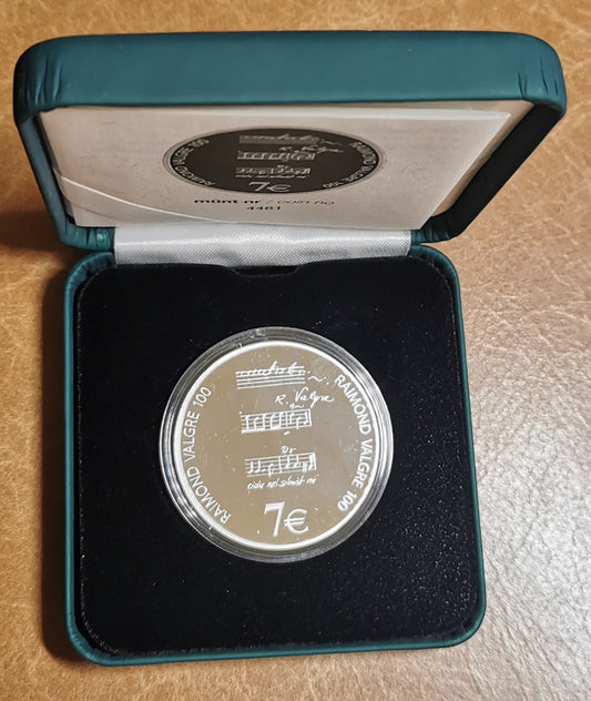 7 Euro Estónsko 2013 - Raimond Valgre (Proof)