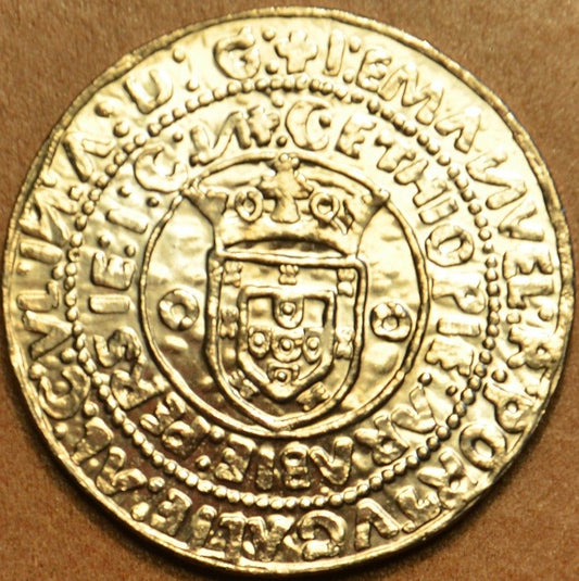 7,5 Euro Portugalsko 2011 - Kráľ Manuel I. (UNC)