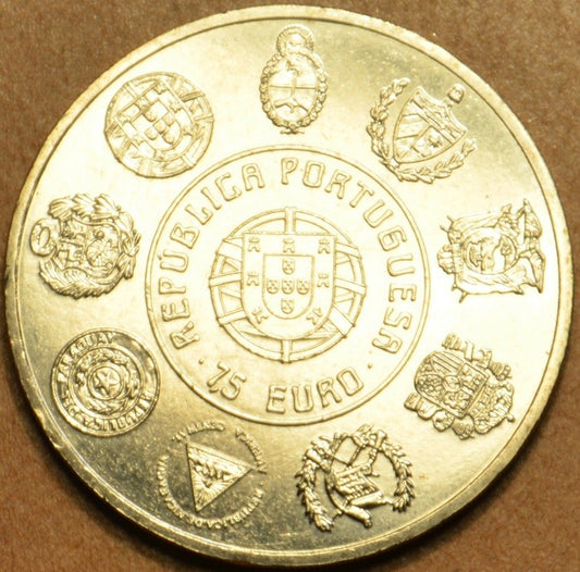 7,5 Euro Portugalsko 2015 - Viriato (UNC)