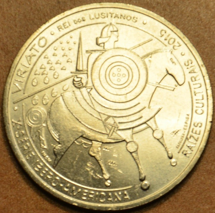 7,5 Euro Portugalsko 2015 - Viriato (UNC)