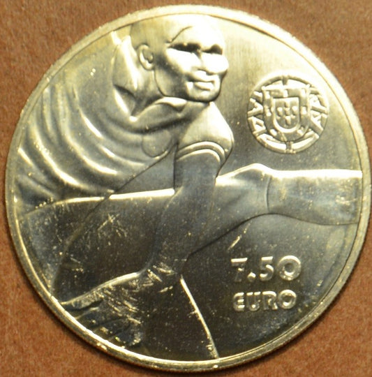 7,5 Euro Portugalsko 2016 - Eusebio (UNC)