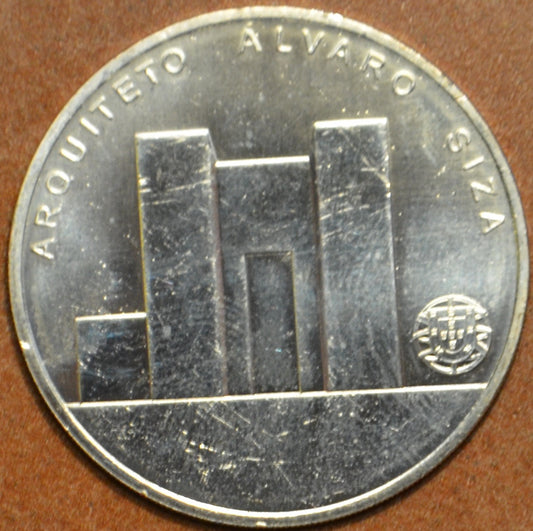7,5 Euro Portugalsko 2017 - Àlvaro Siza (UNC)