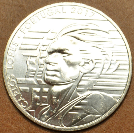 7,5 Euro Portugalsko 2017 - Carlos Lopes (UNC)