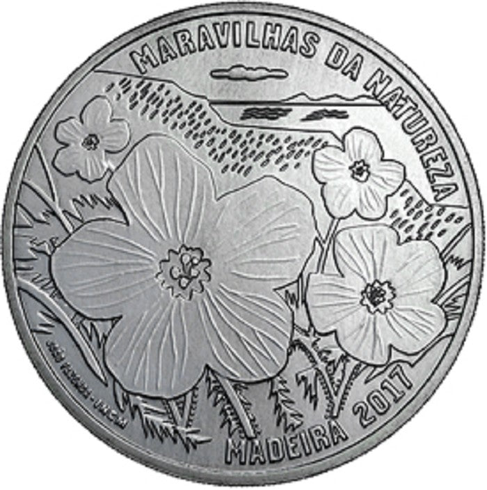 7,5 Euro Portugalsko 2017 - Madeira (UNC)