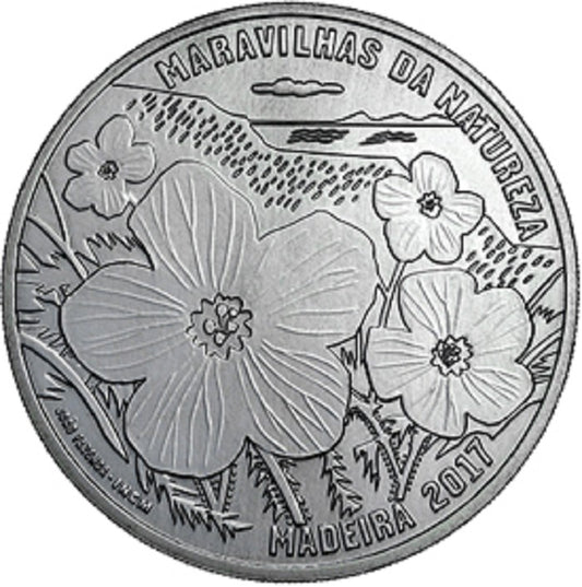 7,5 Euro Portugalsko 2017 - Madeira (UNC)