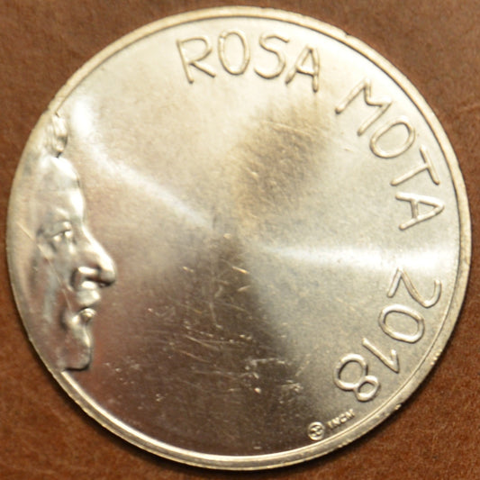 7,5 Euro Portugalsko 2018 - Rosa Mota (UNC)