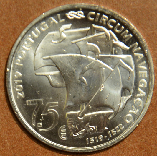 7,5 Euro Portugalsko 2019 - Ferdinand Magellan  (UNC)