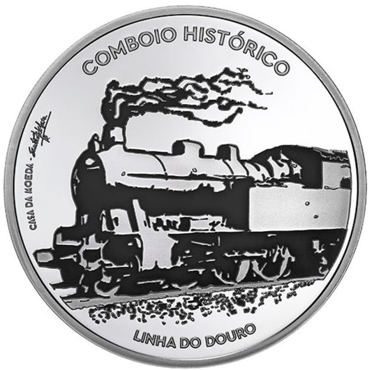 7,5 Euro Portugalsko 2020 - Historicke vlaky (UNC)