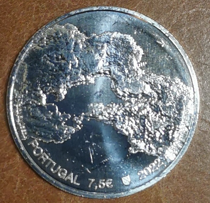 7,5 Euro Portugalsko 2022 -  José Saramago (UNC)