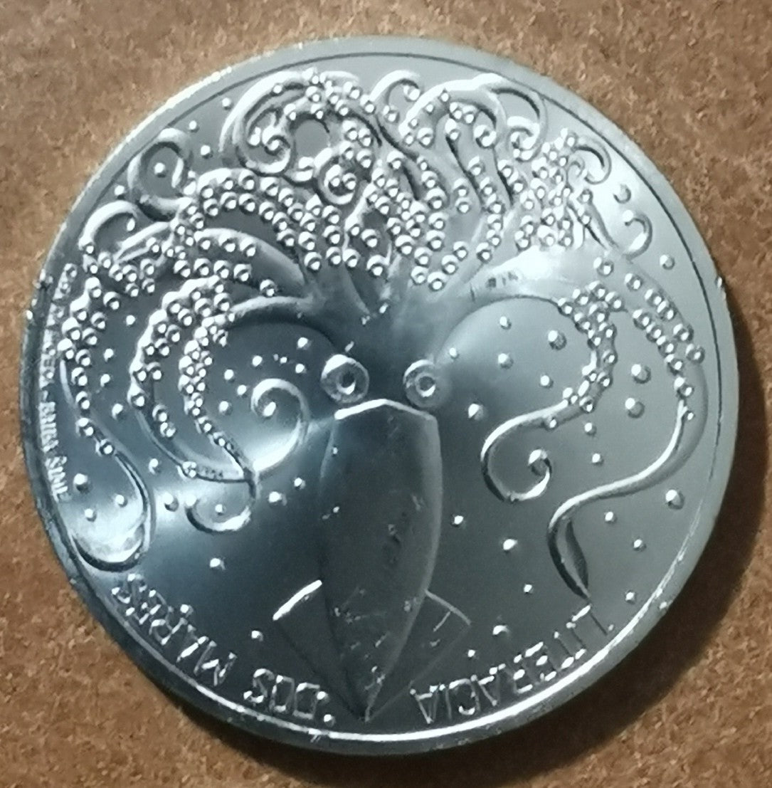 7,5 Euro Portugalsko 2023 - Vasco da Gama Aquarium (UNC)