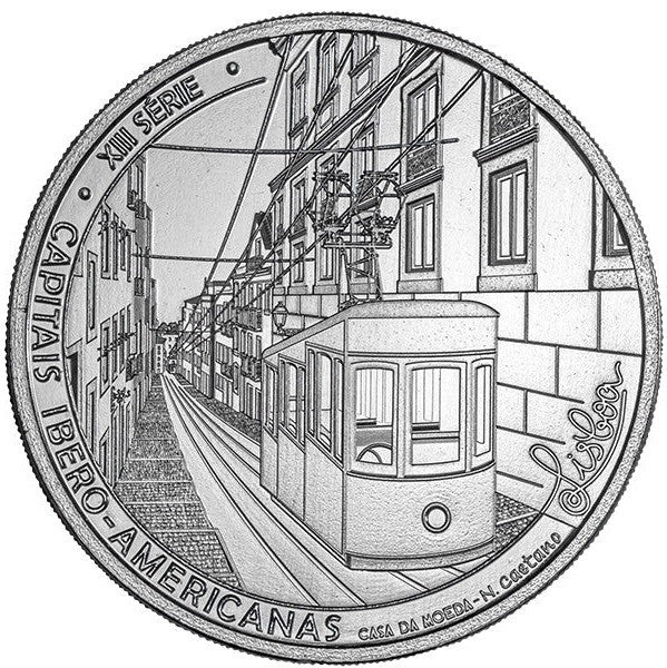 7,5 Euro Portugalsko 2024 - Lisabon (UNC)