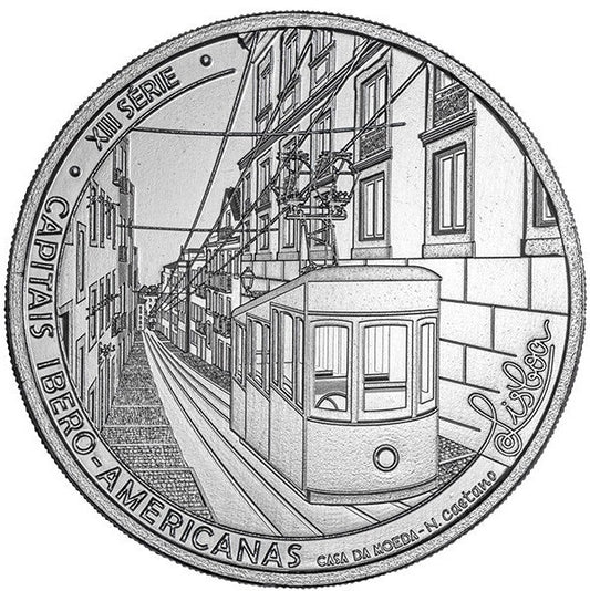 7,5 Euro Portugalsko 2024 - Lisabon (UNC)